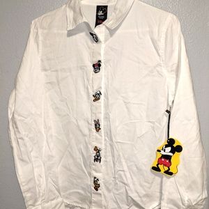 Disney/Forever21 Ladies Dress Shirt